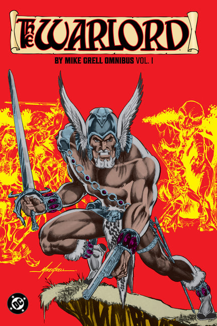 The Warlord by Mike Grell Omnibus