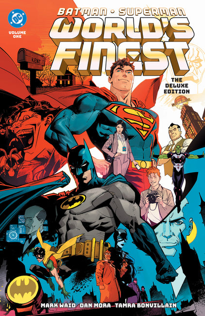 Batman/Superman: World's Finest: Deluxe Edition