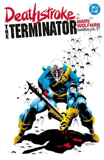 Deathstroke: The Terminator by Marv Wolfman Omnibus