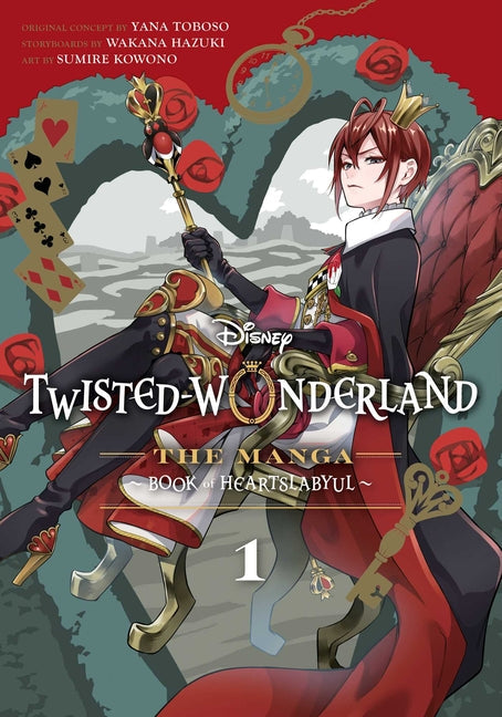 Disney Twisted-Wonderland: The Manga - Book of Heartslabyul