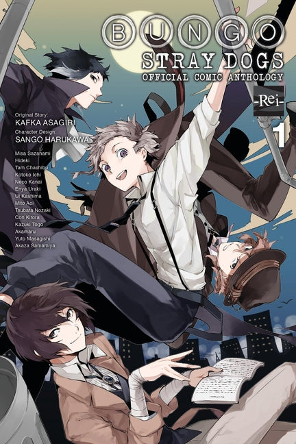 Bungo Stray Dogs: The Official Comic Anthology