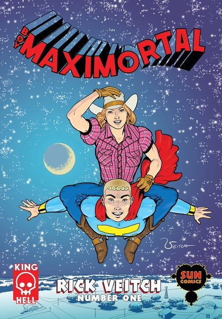 Boy Maximortal Comics