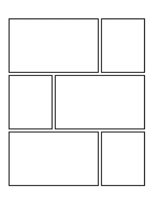 Create Your Own Comic Book - Square 100