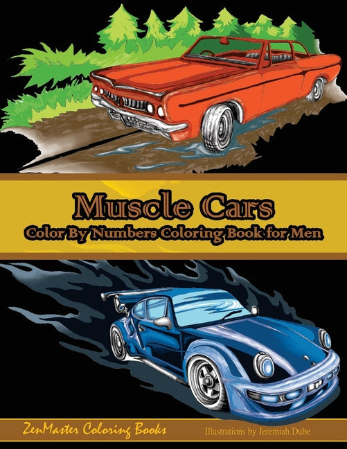 Adult Color by Number Coloring Books