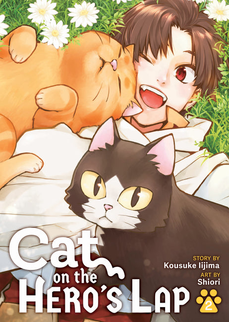 Cat on the Hero's Lap