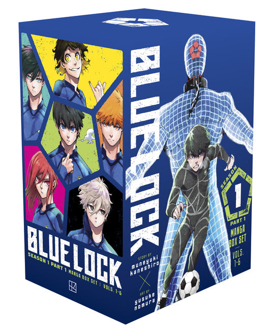 Blue Lock (Box Set)