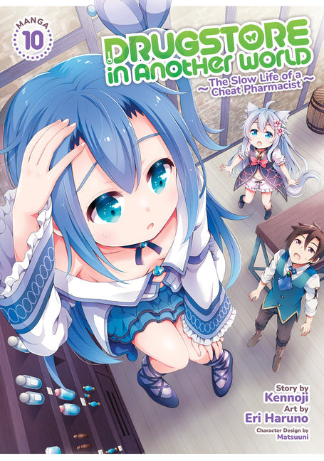 Drugstore in Another World: The Slow Life of a Cheat Pharmacist (Manga)