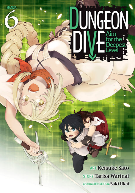 Dungeon Dive: Aim for the Deepest Level (Manga)