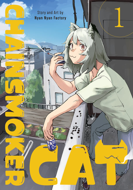 Chainsmoker Cat