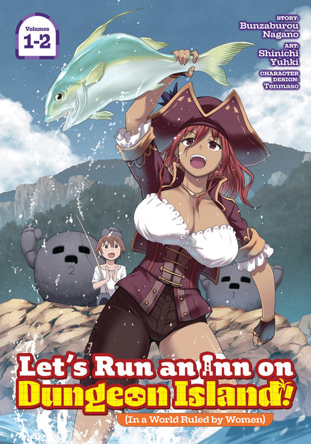 Let's Run an Inn on Dungeon Island! (in a World Ruled by Women) (Omnibus)