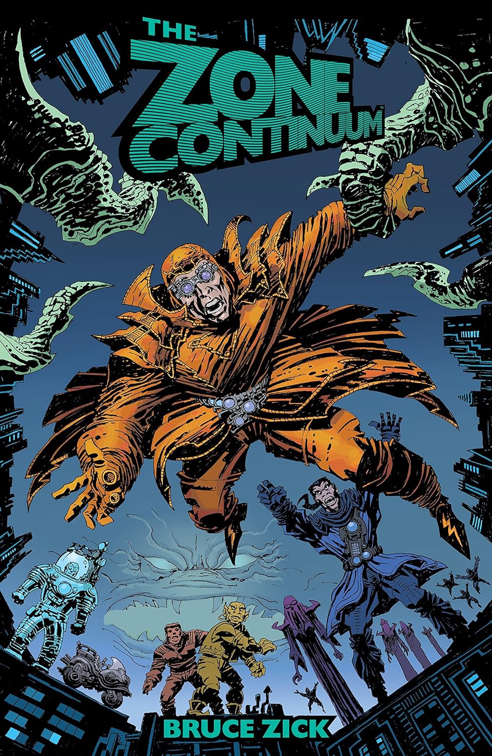 The Zone Continuum