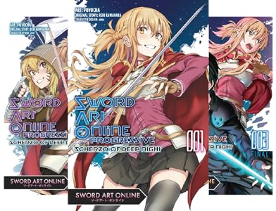 Sword Art Online Progressive Scherzo of Deep Night