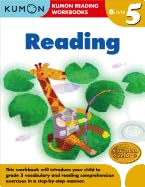 Kumon Workbooks Grade 5 Complete Set (5 Books) - Decimals&Fractions, Geometry&Measurement, Word Problems, Reading and Writing