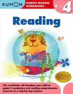Kumon Grade 4 Complete Set (7 Workbooks) - Multiplication, Division, Decimals&Fractions, Geometry&Measurement, Word Problems, Reading, Writing
