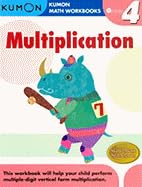 Kumon Grade 4 Complete Set (7 Workbooks) - Multiplication, Division, Decimals&Fractions, Geometry&Measurement, Word Problems, Reading, Writing