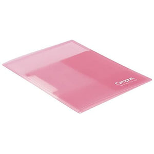 Kokuyo Campus Easy to Review Print File, Clip Folder, File Folder, A4, Pink, Japan Import (FU-CE755P)
