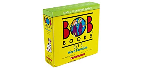 Bob Books Complete Stage 3: Developing Readers Set | 3 Book Sets plus Workbook
