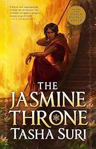 The Burning Kingdoms Series, 3 Books Collection Set, The Jasmine Throne, The Oleander Sword, The Lotus Empire, by Tasha Suri