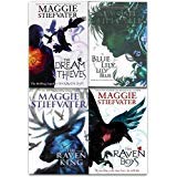 Raven Cycle Series Collection 4 Books Set By Maggie Stiefvater (The Raven King, Blue Lily, Lily Blue, The Dream Thieves, The Raven Boys)
