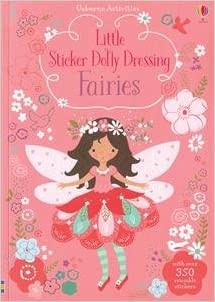 Little Sticker Dolly Dressing 6 books collection set for kids (Ponies, Faires, Costume Parade, Kittens, Ballerinas, Mermaids)