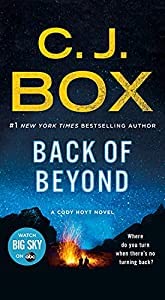 "Cassie Dewell Novels 5 Book Set Back of Beyond, The Highway, Badlands, Paradise Valley & The Bitterroots In MassMarkrt Paperback By C.J. Box "