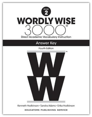 Wordly Wise 3000 Grade 2 Set (4th Edition) Student Book & Answer Key | Homeschool Vocabulary Workbook for Kids