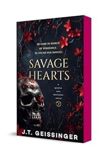 A Queens and Monsters Novel Series, 4 Books Collection Set, Ruthless Creatures, Carnal Urges, Savage Hearts, Brutal Vows, by J.T. Geissinger