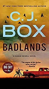 "Cassie Dewell Novels 5 Book Set Back of Beyond, The Highway, Badlands, Paradise Valley & The Bitterroots In MassMarkrt Paperback By C.J. Box "