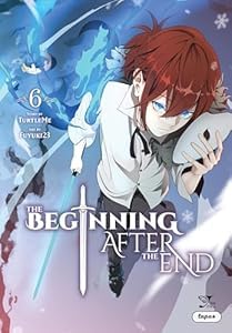 The Beginning after the End Comic Series 6 Books Set Vol 1-6 By TurtleMe