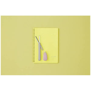 KOKUYO Me Correction Tape - 5.5mm Width, 19.7 Feet Long, Mini Japan Aesthetic Cute White Out Tape, Quick-Dry Premium Japanese Stationery for Student & Teacher, Japan Import, Taupe Rose(KME-CTNT305MV)