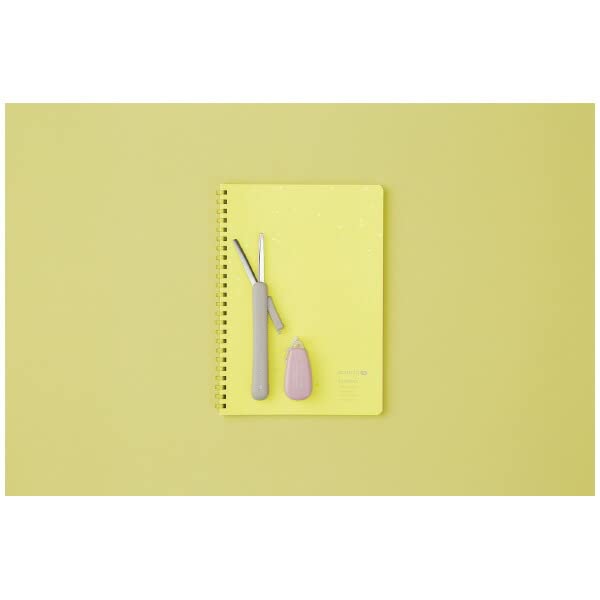 KOKUYO Me Correction Tape - 5.5mm Width, 19.7 Feet Long, Mini Japan Aesthetic Cute White Out Tape, Quick-Dry Premium Japanese Stationery for Student & Teacher, Japan Import, Taupe Rose(KME-CTNT305MV)