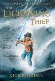 Percy Jackson and the Olympians Graphic Novels Complete 5 Book Set