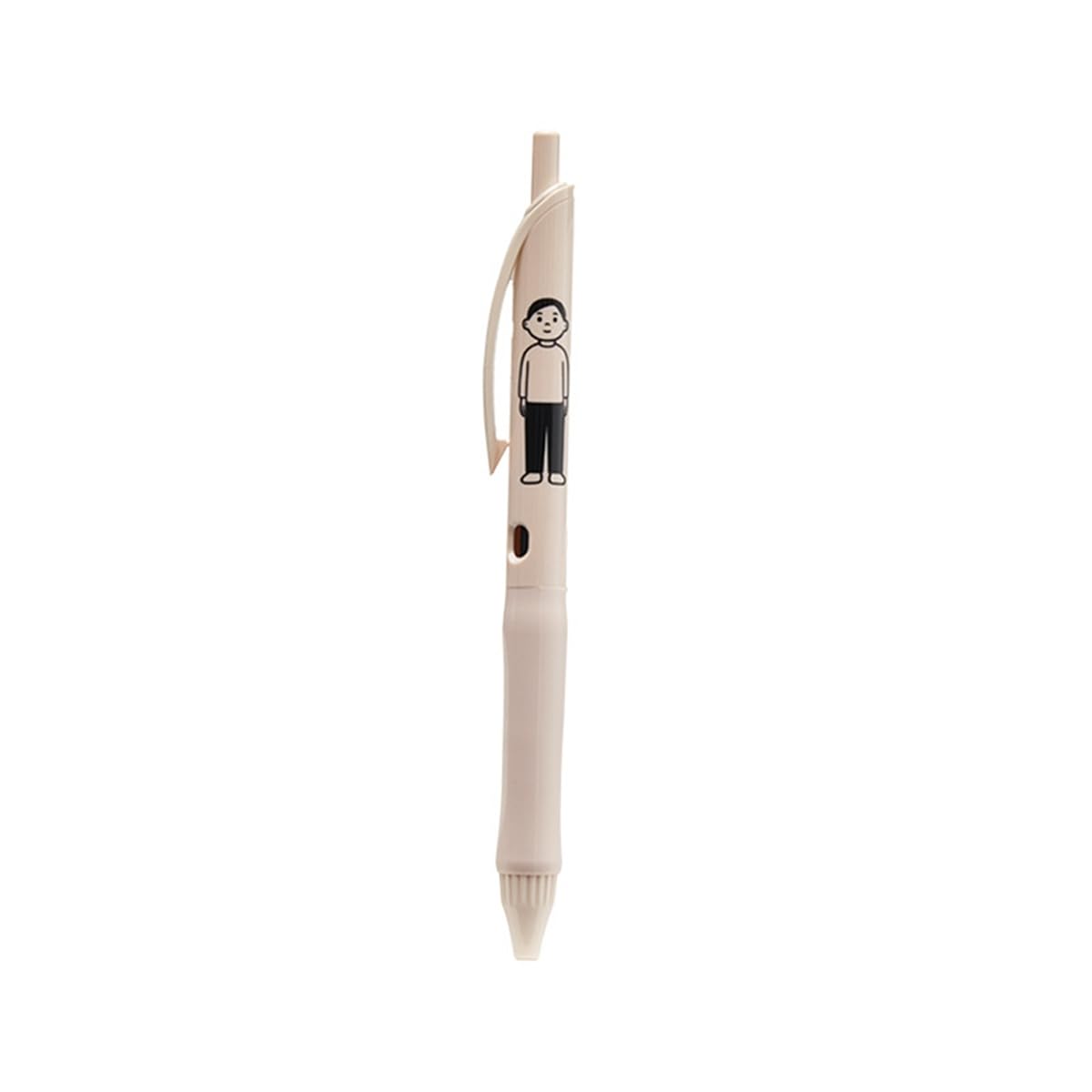 KOKUYO Noritake Gel Pens, 3 Pack 0.5mm Fine Point Black Ink, Retractable Smooth Quick-Dry Writing Pens for School, Office & Study, Classical Barrel