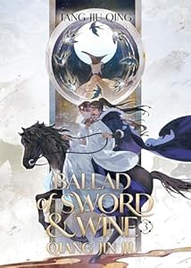 Ballad of Sword and Wine Series, 4 Books Collection Set, Vol. 1–4, by Tang Jiu Qing