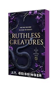 A Queens and Monsters Novel Series, 4 Books Collection Set, Ruthless Creatures, Carnal Urges, Savage Hearts, Brutal Vows, by J.T. Geissinger