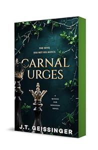 A Queens and Monsters Novel Series, 4 Books Collection Set, Ruthless Creatures, Carnal Urges, Savage Hearts, Brutal Vows, by J.T. Geissinger