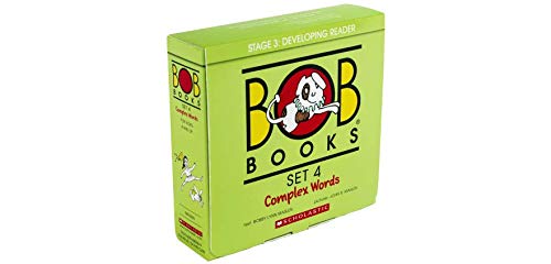 Bob Books Complete Stage 3: Developing Readers Set | 3 Book Sets plus Workbook