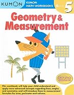 Kumon Workbooks Grade 5 Complete Set (5 Books) - Decimals&Fractions, Geometry&Measurement, Word Problems, Reading and Writing