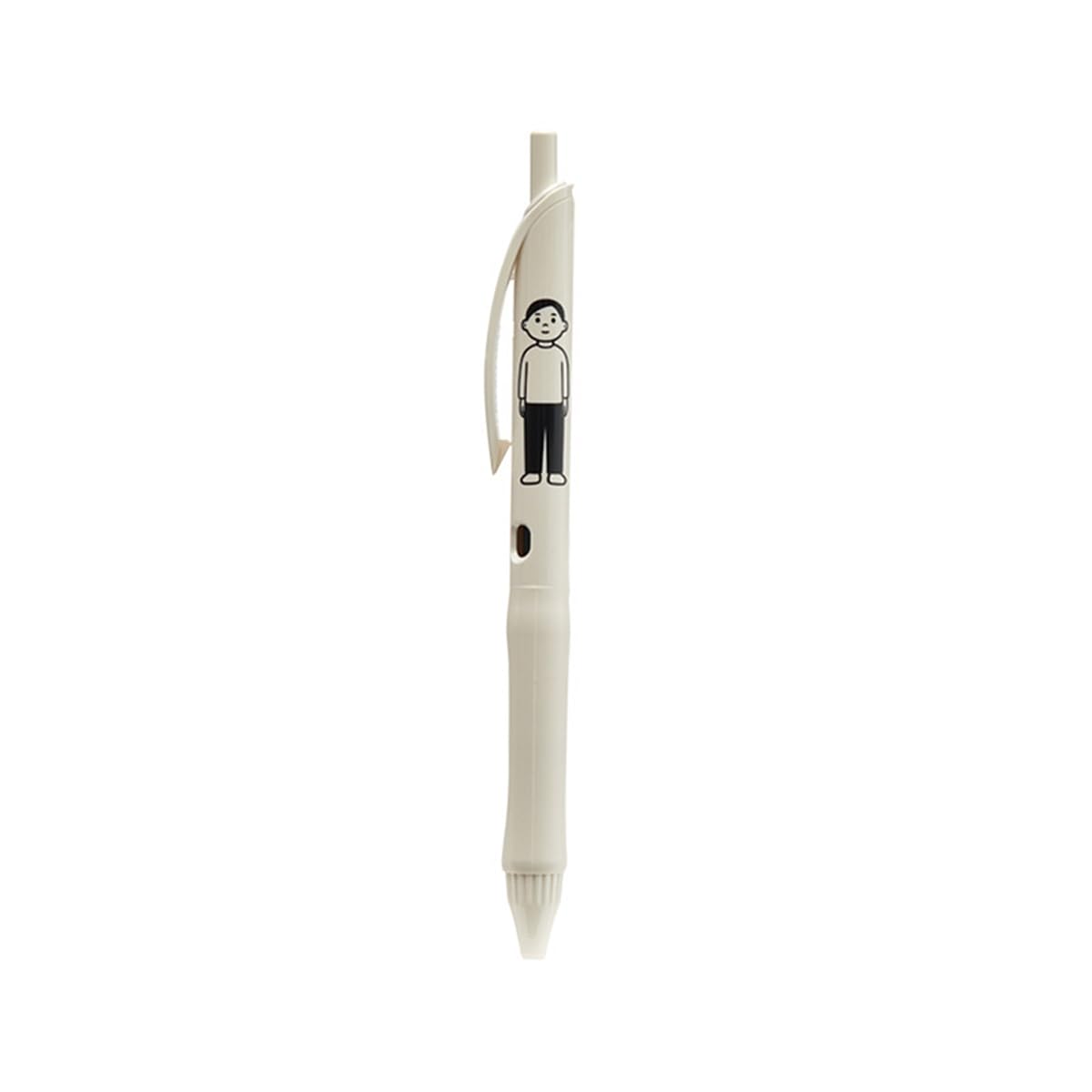 KOKUYO Noritake Gel Pens, 3 Pack 0.5mm Fine Point Black Ink, Retractable Smooth Quick-Dry Writing Pens for School, Office & Study, Classical Barrel