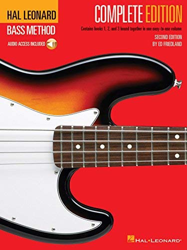 Hal Leonard Bass Method complete Vol, 1-3 (+ 3 CDs)