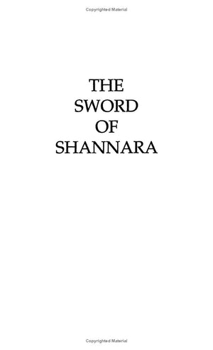 Shannara Trilogy Set + Prequel: First King, Sword of, Elfstones, Wishsong