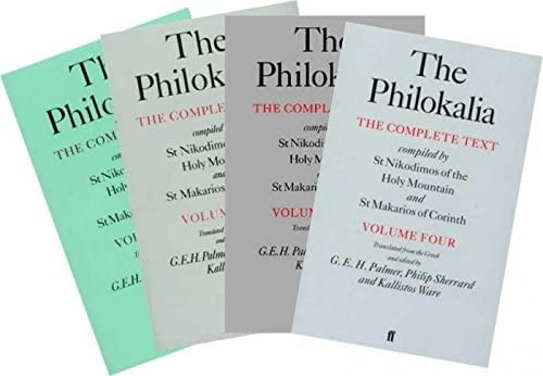 The Philokalia Complete 4 Volume Set (Volume 1, Volume 2, Volume 3 and Volume 4)