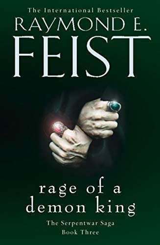 Raymond E. Feist The Serpentwar Saga 4 Books Complete Collection Set - Shadow of a Dark Queen, Rise of a Merchant Prince, Rage of a Demon King, Shards of a Broken Crown)