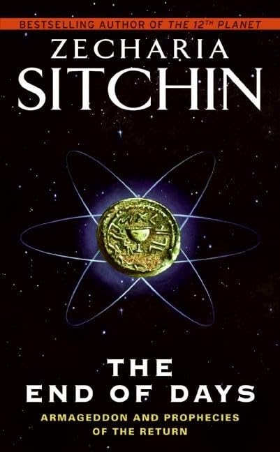 A Complete Zecharia Sitchin Earth Chronicles Nine-Book Series Set, Includes: Twelfth Planet, Stairway to Heaven, War of Gods and Men, Lost Realms, When Time Began, Cosmic Code, End of Days, Genesis Revisited, and Divine Encounters