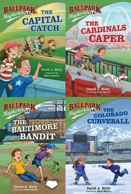 Ballpark Mysteries Series, 20-Book Set