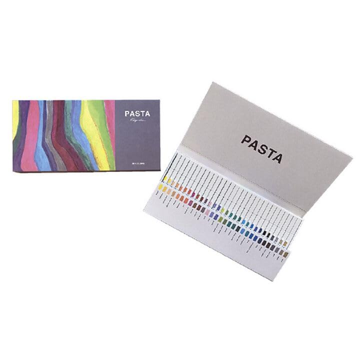 Kukoyo Pasta Paint Sticks For Kids, Mess Free 30 Colors Drawing Markers, Retractable Crayon Highlighter, Non-toxic, Tempera Draw Sticks for Kids and Students. Japan Import (KE-SP15-30)