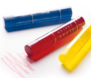 KOKUYO KE-AC28 Transparent Crayons, 16 Colors