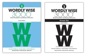 Wordly Wise 3000® 4th Edition Grade 2 SET -- Student Book and Answer Key (Direct Academic Vocabulary Instruction)