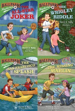 Ballpark Mysteries Series, 20-Book Set