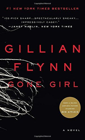 Gillian Flynn Set of Three Novels- Gone Girl, Dark Places, Sharp Objects